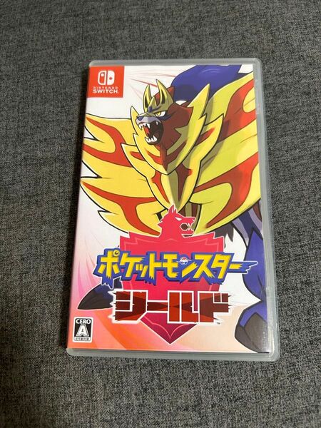 Nintendo switch ポケットモンスター シールド
