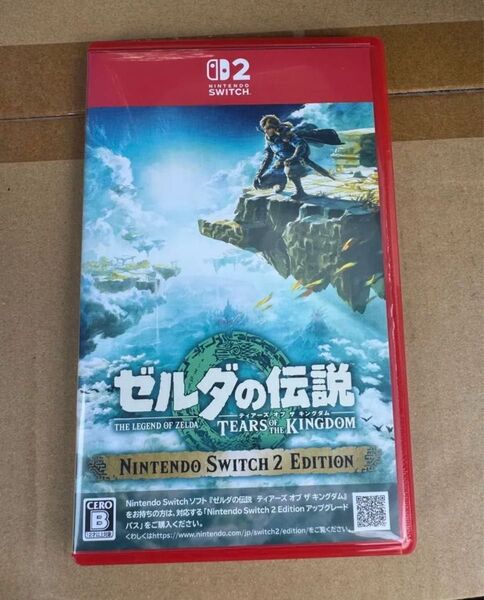 ゼルダの伝説 ティアーズ オブ ザ キングダム Nintendo Switch 2 Edition