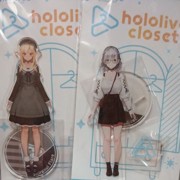 ホロライブ closet アクリルスタンド ノエフレ