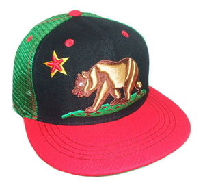 即決■★aksels★■California Grizzly Trucker Hat