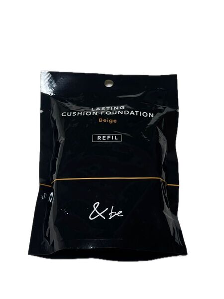 アンドビー &be ラスティングクッションファンデーション ベージュ レフィル 新品