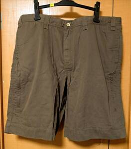 状態美品 Eddie Bauer 6ポケット 紐付き ショートパンツ サイズ40 大きい ハーフパンツ 短パン ビッグサイズ 半ズボン エディ・バウアー