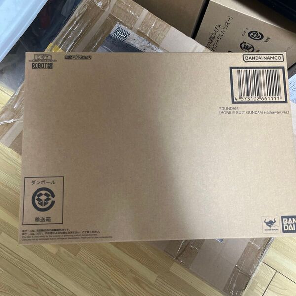 輸送箱未開封 ROBOT魂 Ka signature RX-105 Ξガンダム 閃光のハサウェイ Ver クスィーガンダム