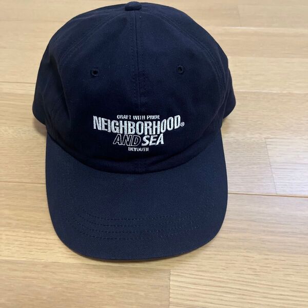 ウィンダンシー WIND&SEA NEIGHBORHOOD ネイバーフッド コラボ 刺繍 キャップ 帽子 CAP