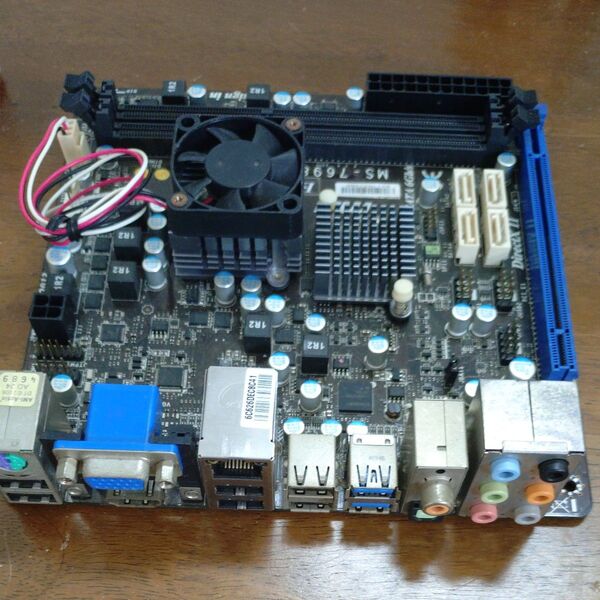 MSI E350IA-E44 マザーボード ジャンク