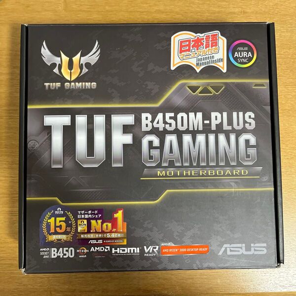 ASUS TUF B450M-PLUS GAMING