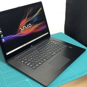 【かなり美品】使用時間少ないワンオーナー品 SONY VAIO Fit15A core i5、SSD960GB、新品メモリ16GB