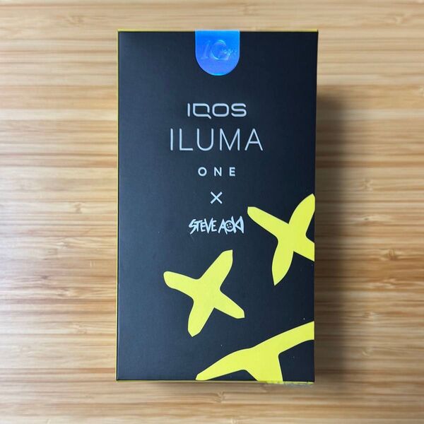 海外限定 IQOS ILUMA ONE スティーヴ・アオキ グローバル 10周年記念 イエロー STEVE AOKI イルマ ワン