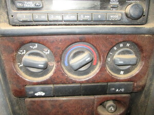 # Rover 400 выключатель кондиционера б/у RTD16 снятие деталей есть klai mate контроль обогреватель кондиционер диф ro Starwood panel #