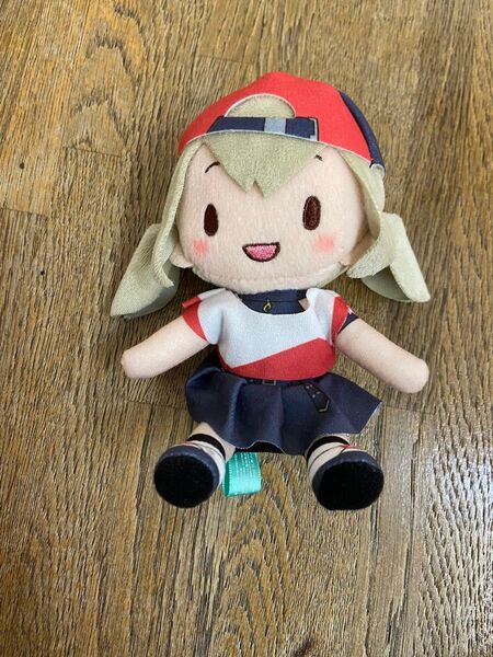 「劇場版プロジェクトセカイ壊れたセカイと歌えないミク」ふわぷちミニぬいぐるみ“Vivid BAD SQUAD” 小豆沢こはね