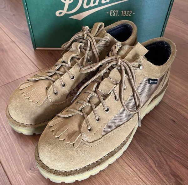 【限定品】Danner ダナーフィールド LOW スノーピークコラボ US8