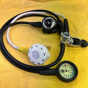 TUSA レギュレーター 、SAS オクトパス、ジェネシス残圧計、BCホース