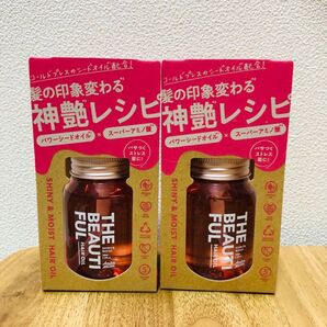 ステラシード アミノメイソン シャイニーモイストヘアオイル 神艶レシピ100ml 2個セット