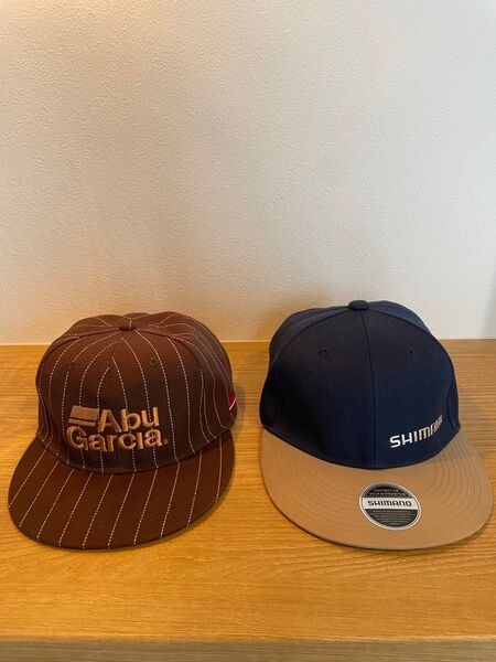 アブガルシア&シマノ キャップ2個セット