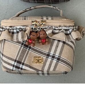 an mille アンミールオリジナルベアポーチ