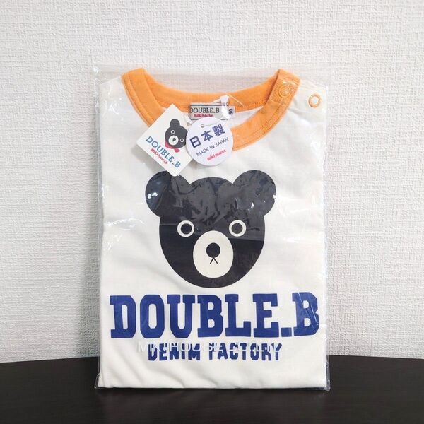 新品 ミキハウス 半袖 Tシャツ 90