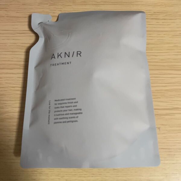 【新品未開封】AKNIR AKN/R アクニー トリートメント 未開封1袋 詰め替え用