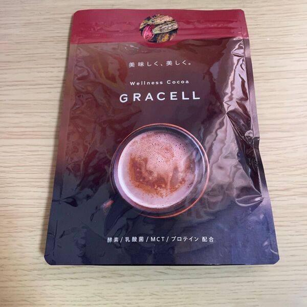GRACELL グレイセル ウェルネスココア 未開封 1袋