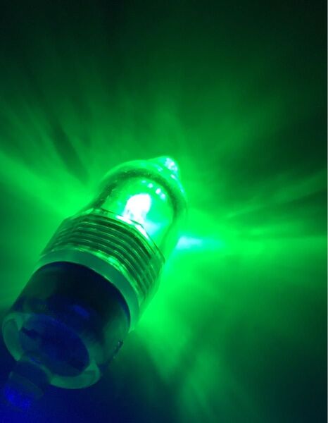 ブラックライト集魚灯水中ライトLED太刀魚テンヤアオリイカ アカイカ ケンサキイカ イカメタル スルメイカ ウキアジサビキマイカ