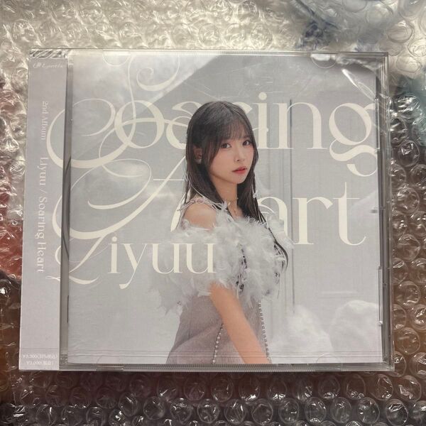 CD Liyuu/Liyuu 2ndアルバム 「Soaring Heart」 通常盤