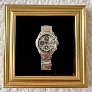 中古Wiredワイアードクォーツメンズウォッチ腕時計 クロノグラフシルバー 腕時計 シルバー