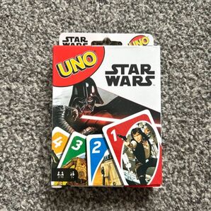 箱潰れあり UNO カードゲーム スターウォーズ
