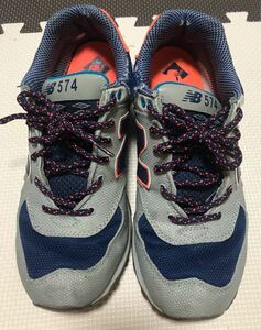 New Balance(ニューバランス)ライトグレー (ML574 EXC)