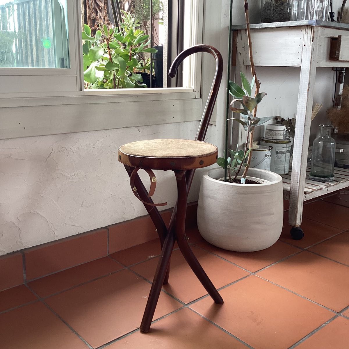 木製 ロッキングチェア 花柄 曲木 アンティーク ジャガード クラシック