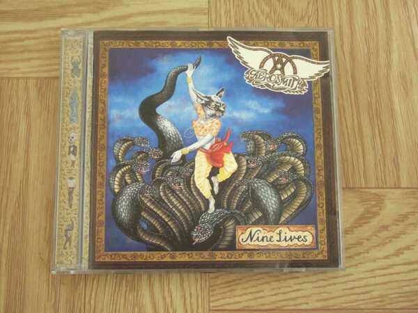 《CD》エアロスミス AEROSMITH / NINE LIVES　