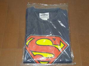 ビンテージ古着 WARNER BROS.ワーナーブラザーズ アメリカンコミックDCコミックス SUPERMANスーパーマン SロゴプリントコスチュームTシャツ