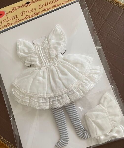新品未開封★Galumドレスコレクション-7 ピンタックワンピースドレスセット リカちゃん きらちゃん リカちゃんキャッスル