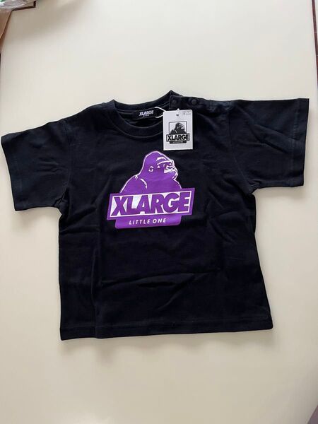 エクストララージ キッズ新品 半袖Tシャツ90サイズです。