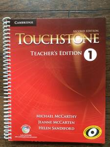TOUCHSTONE TEACHER'S EDITION 1 SECOND EDITION 英会話テキストとティーチャーズブック 第二班/ Assessment Audio CD/CD-ROM　