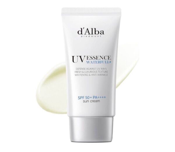 ダルバd'Albaウォータフル UVエッセンス サンクリーム日焼け止め