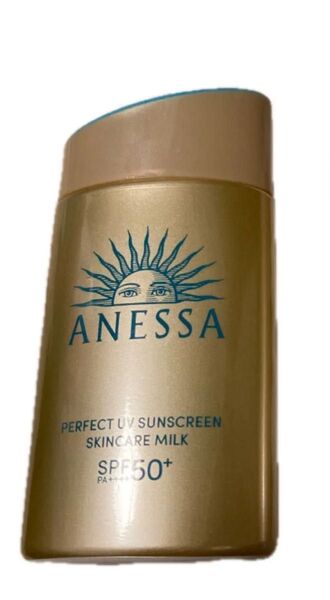 アネッサANESSAパーフェクトUVスキンケアミルク日焼け止め乳液60mlSPF50 PA++++スーパーウォータープルーフ1個