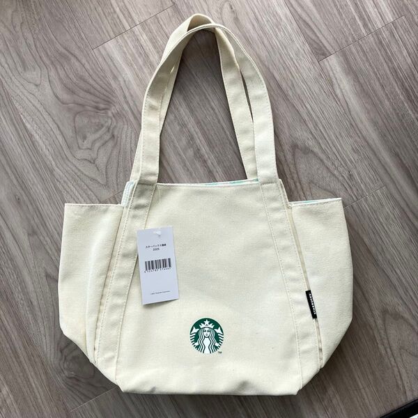starbucks スターバックス スタバ 2025 福袋 トートバッグ