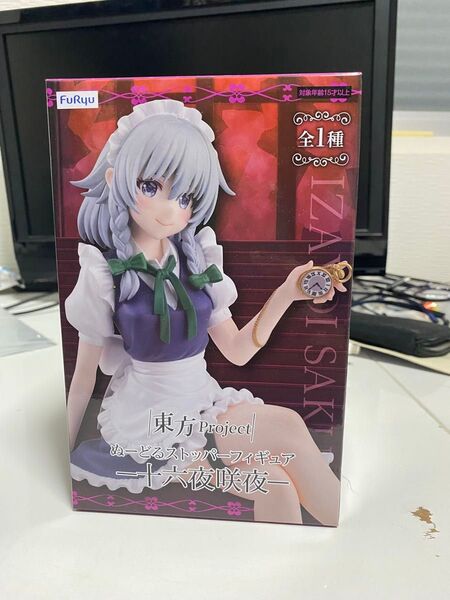 十六夜咲夜 東方Project ぬーどるストッパーフィギュア フィギュア