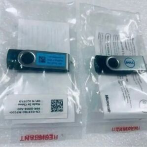 Dell デルWindows10 Recovery Media 8GB2個セット