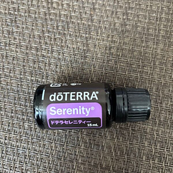 doTERRA セレニティ15ミリ 未使用未開封 エッセンシャルオイル