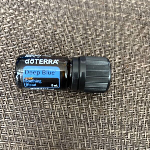 doTERRA ドテラ ディープブルー 5ミリ エッセンシャルオイル 未使用未開封