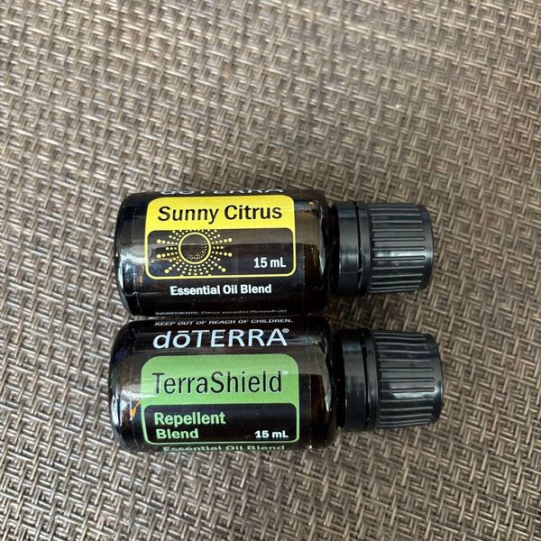 doTERRA サニーシトラス テラシールド 2本セット 未使用未開封 個人輸入品 エッセンシャルオイル
