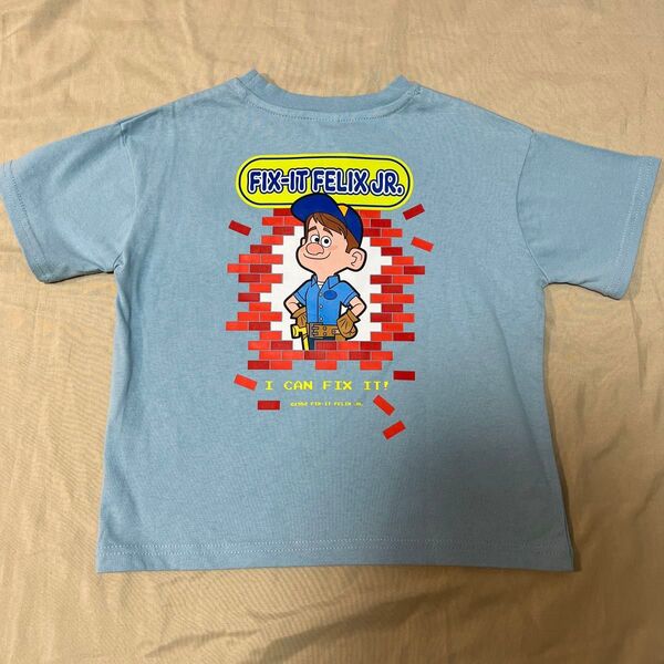 しまむら PickyPixie ピッキーピクシー シュガーラッシュ フェリックス 半袖 Tシャツ 100cm 新品 未使用