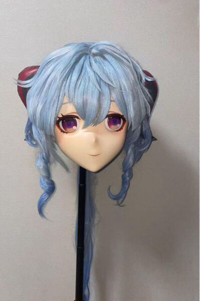 即日発送 原神 甘雨 着ぐるみ マスク kigurumi コスプレ