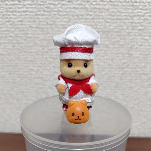 シルバニアファミリー キャラメルイヌの赤ちゃん パン屋さん