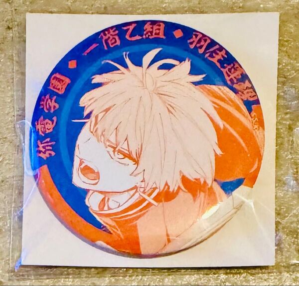 デッドアカウント くじメイト アニメイト 缶バッジ 羽住蓮理 デドアカ