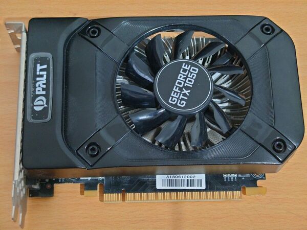 Palit stormX GeForce GTX 1050 3GB