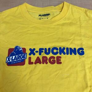 X-Large エクストララージ Tシャツ イエロー Sサイズ