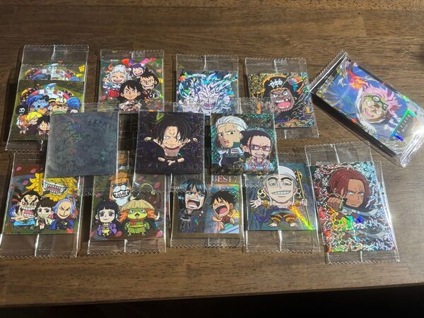 ワンピースウエハース 複数 ワンピースイタジャガ ワンピース ONE PIECE ウエハース シール