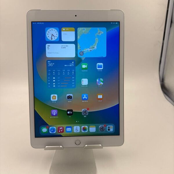 apple iPad 第7世代 MW6C2J/A 32GB 本体 Wi-Fi+Cellular管理番号:F-85-10