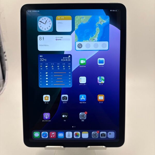 apple iPad Air 第4世代 MYFQ2TA/A 64GB 本体 Wi-Fi 管理番号:F-88-6